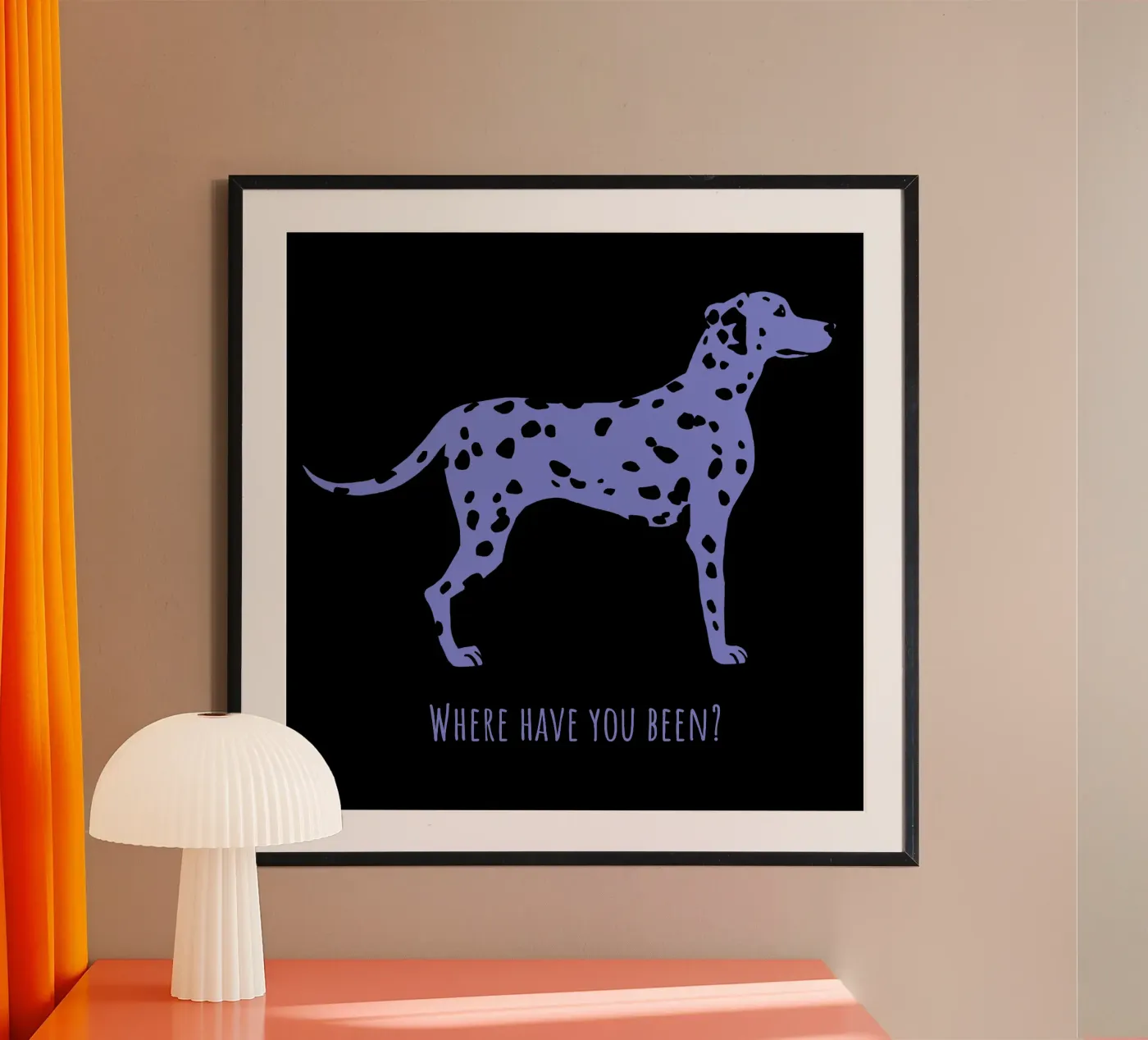 Dalmatian poster da Pop dogs