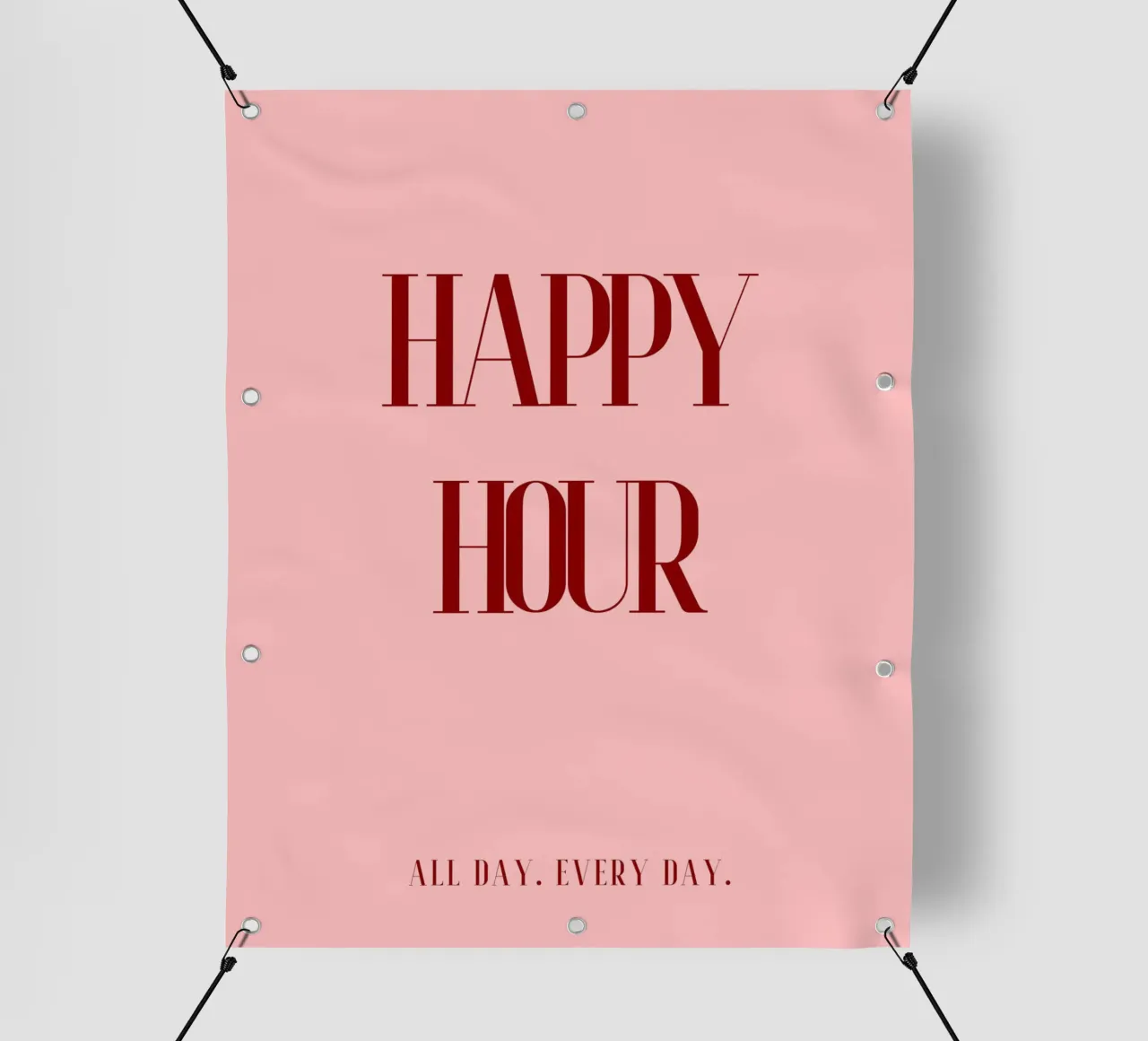 Happy Hour telo in pvc da designsbysophia