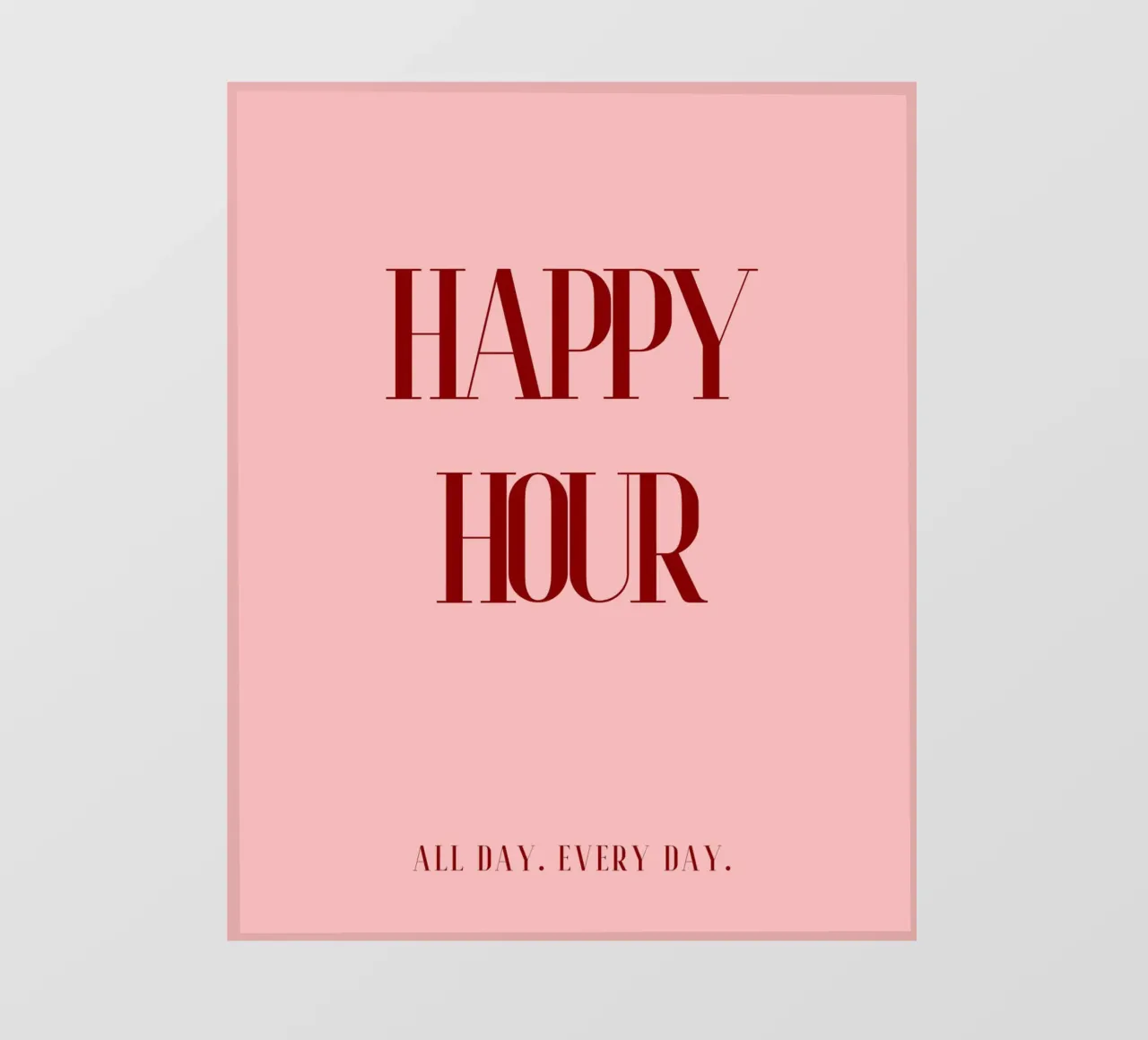 Happy Hour telo in pvc da designsbysophia