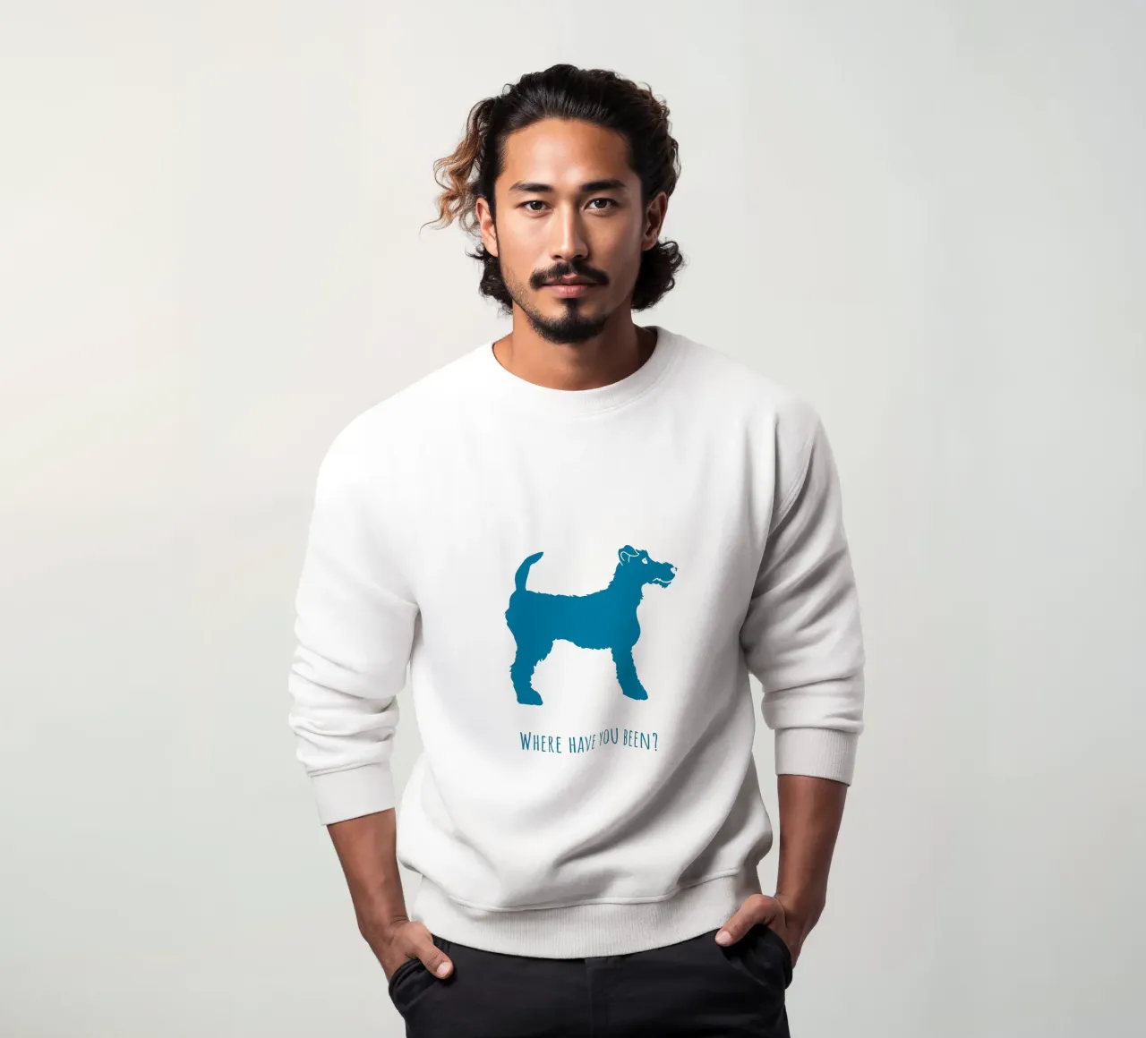 Fox Terrier felpa da Pop dogs