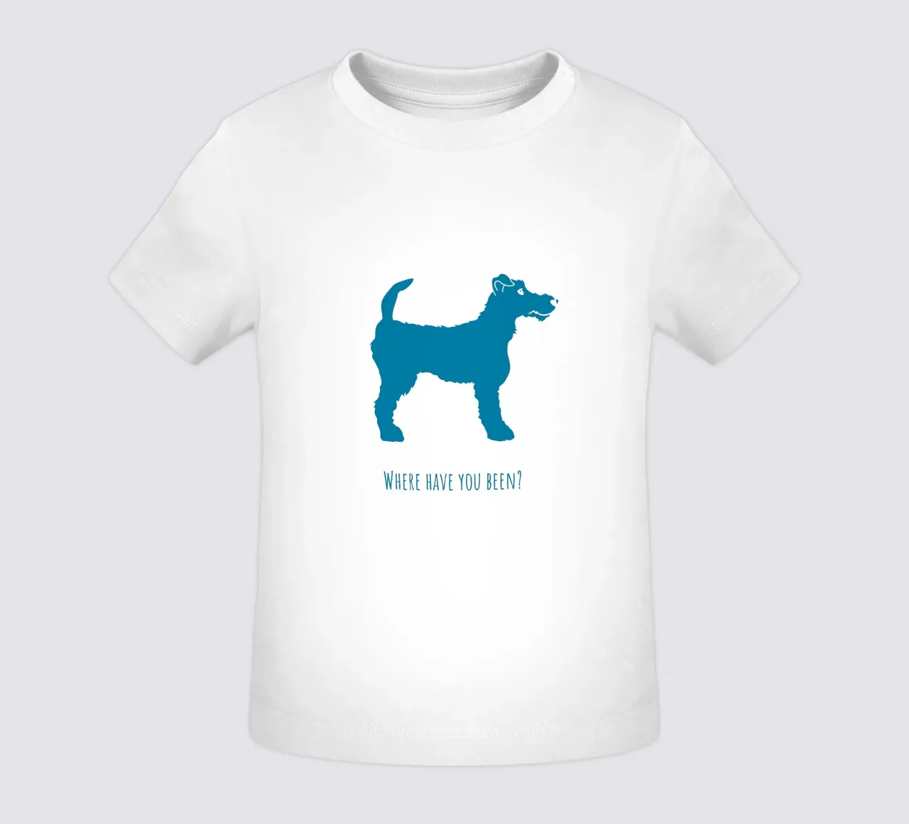 Fox Terrier baby t-shirt by Pop dogs