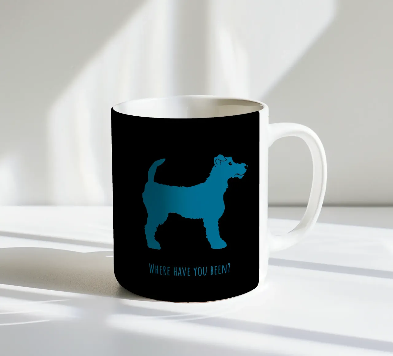 Fox Terrier tazza in ceramica da Pop dogs