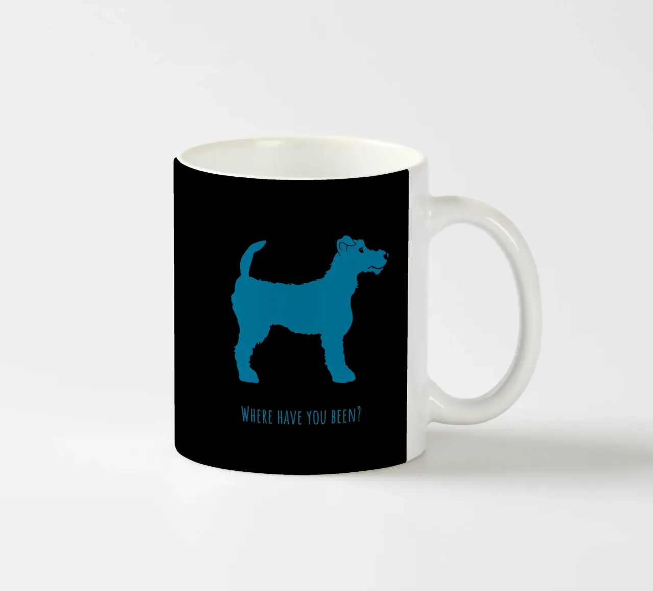 Fox Terrier tazza in ceramica da Pop dogs