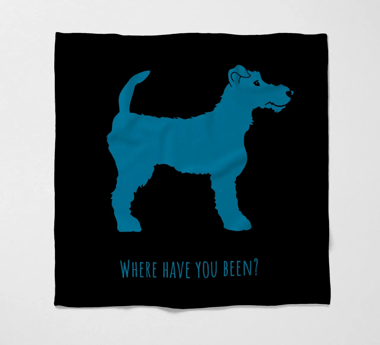 Fox Terrier coperta in pile da Pop dogs