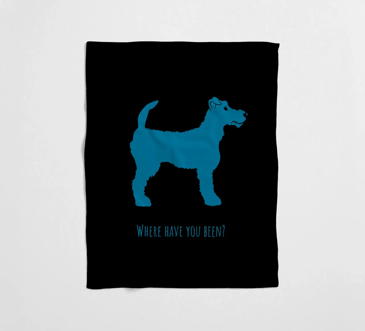 Fox Terrier coperta in pile da Pop dogs