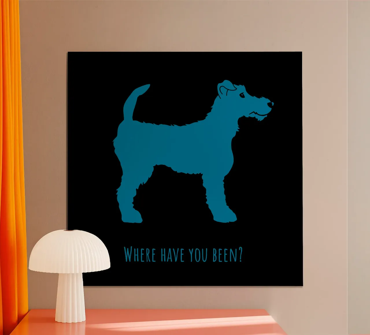 Fox Terrier poster da Pop dogs