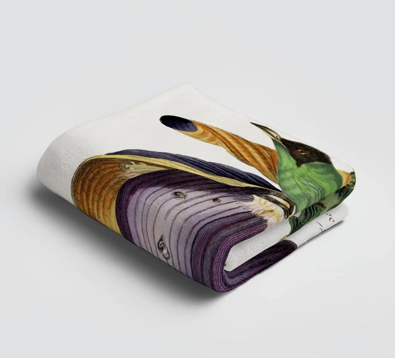 Paul Gervais - Treecreeper towel by Old Masters