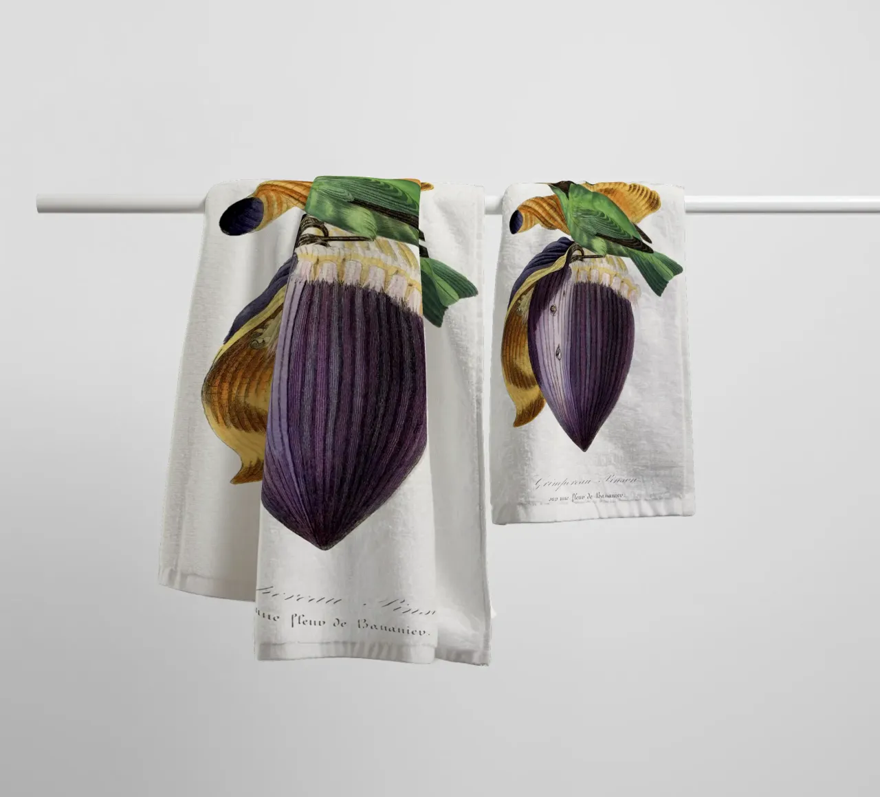 Paul Gervais - Treecreeper towel by Old Masters