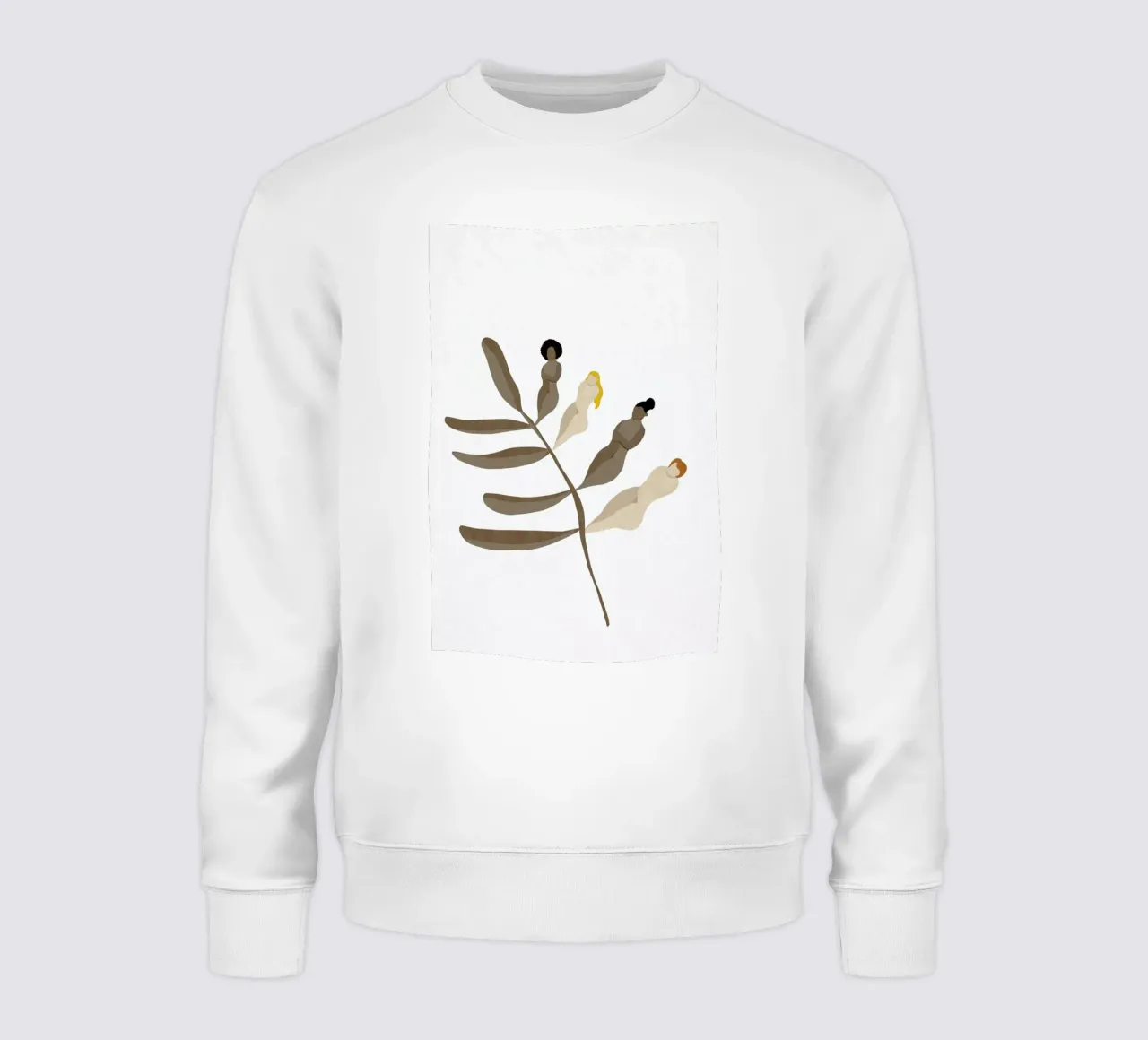 All in One sweatshirt by Amalia Restrepo