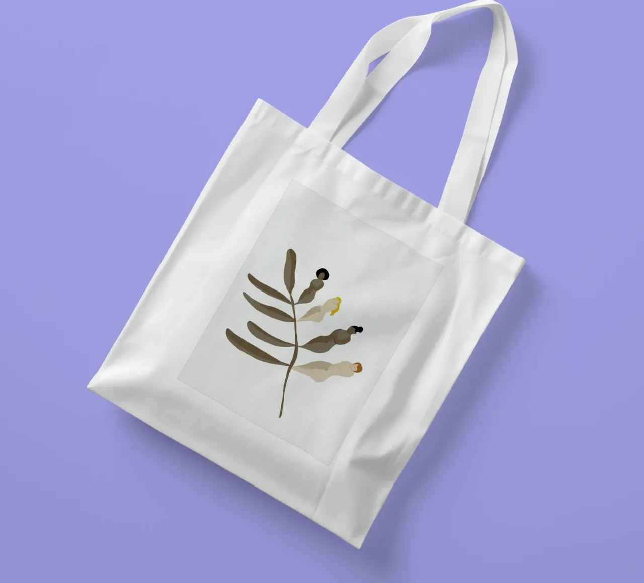 All in One borsa in juta da Amalia Restrepo