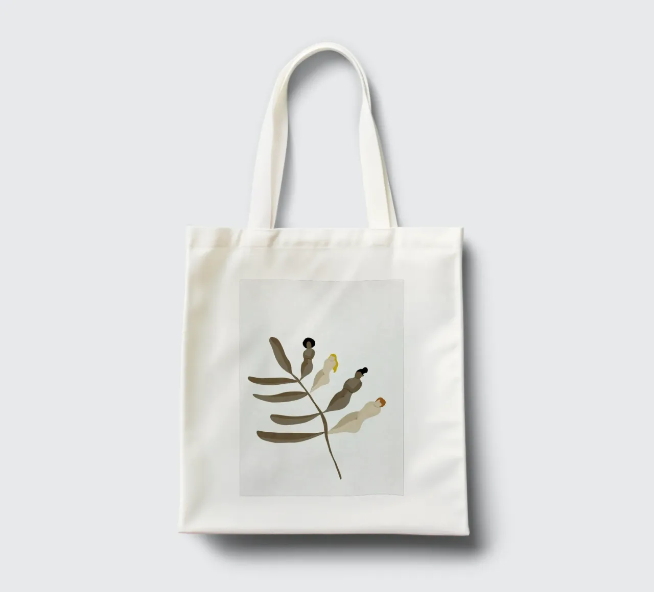 All in One borsa in juta da Amalia Restrepo