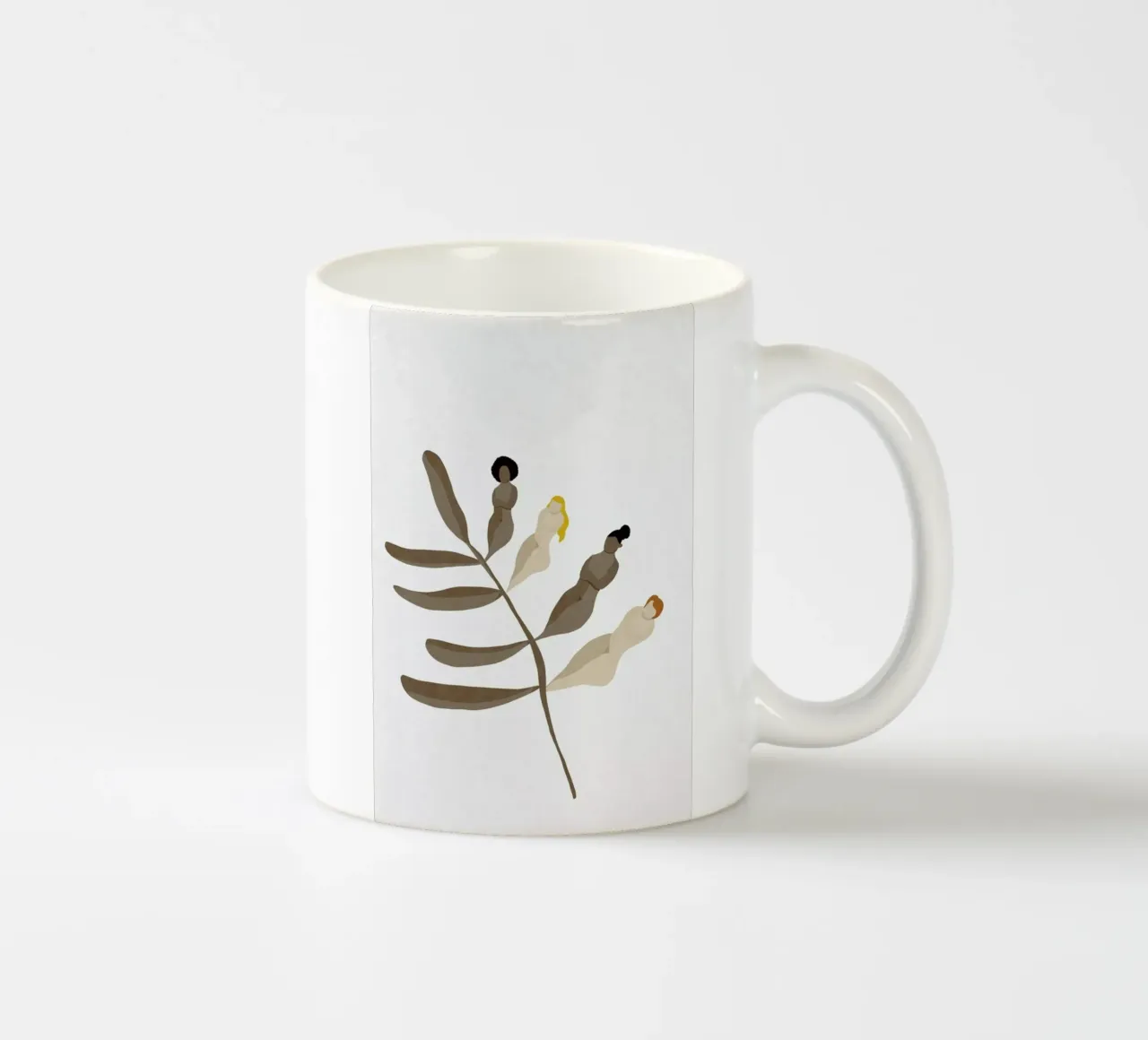 All in One tazza in ceramica da Amalia Restrepo