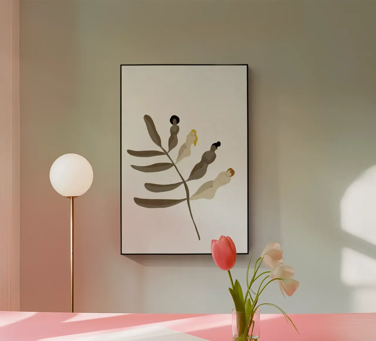 All in One plexiglass da Amalia Restrepo