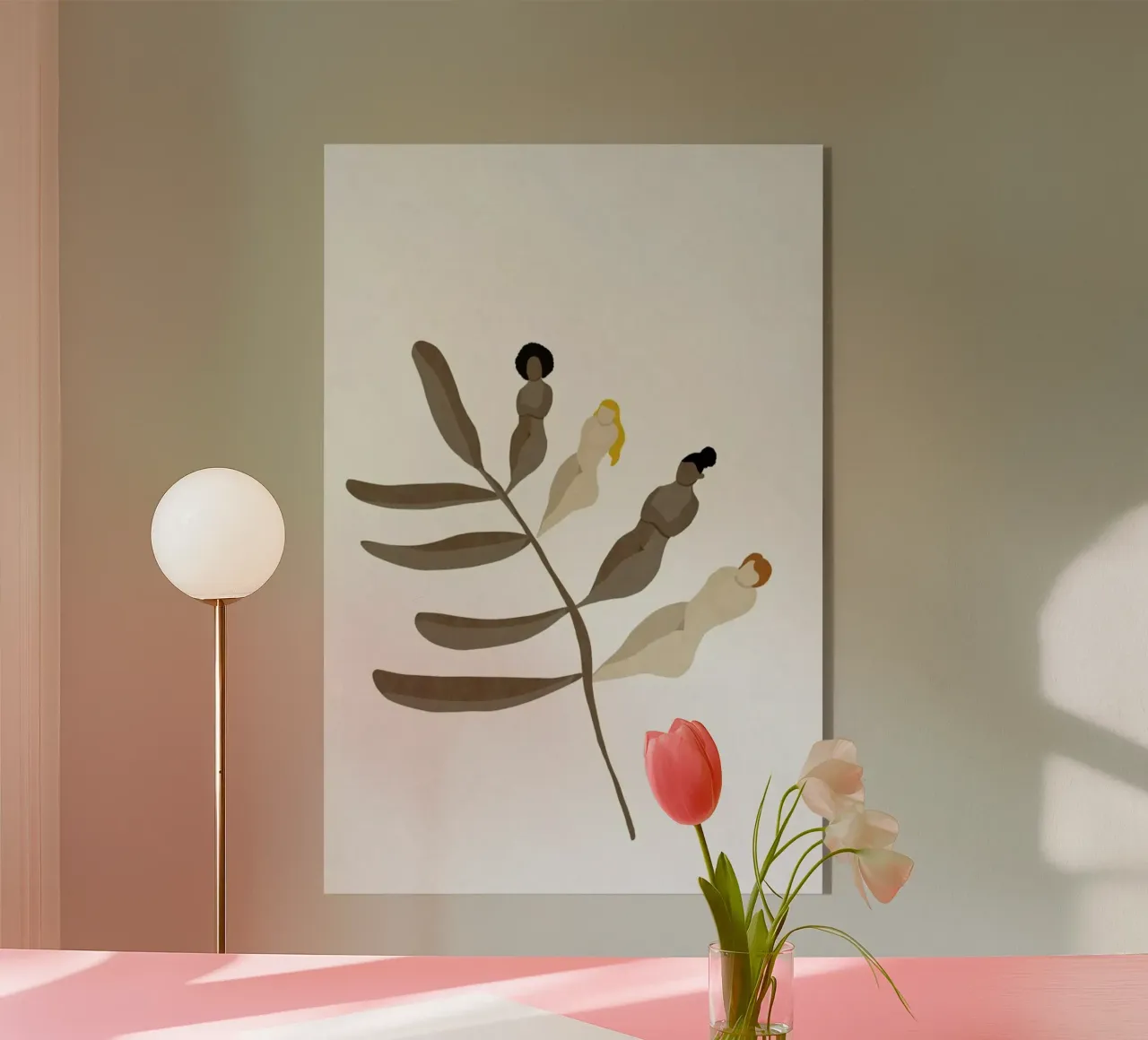 All in One plexiglass da Amalia Restrepo