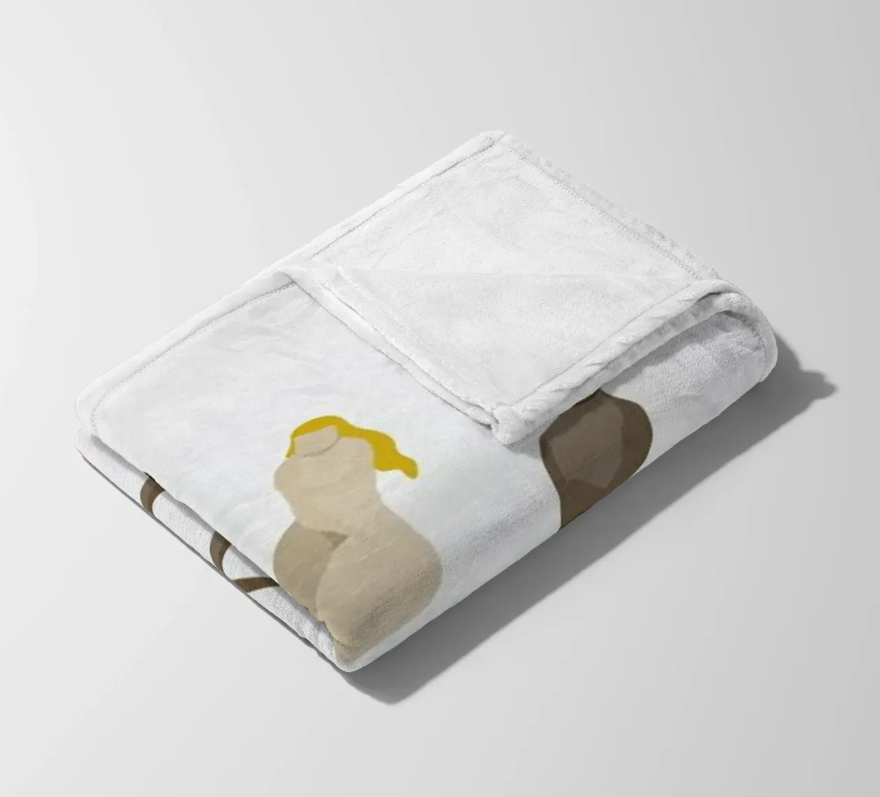 All in One coperta in pile da Amalia Restrepo