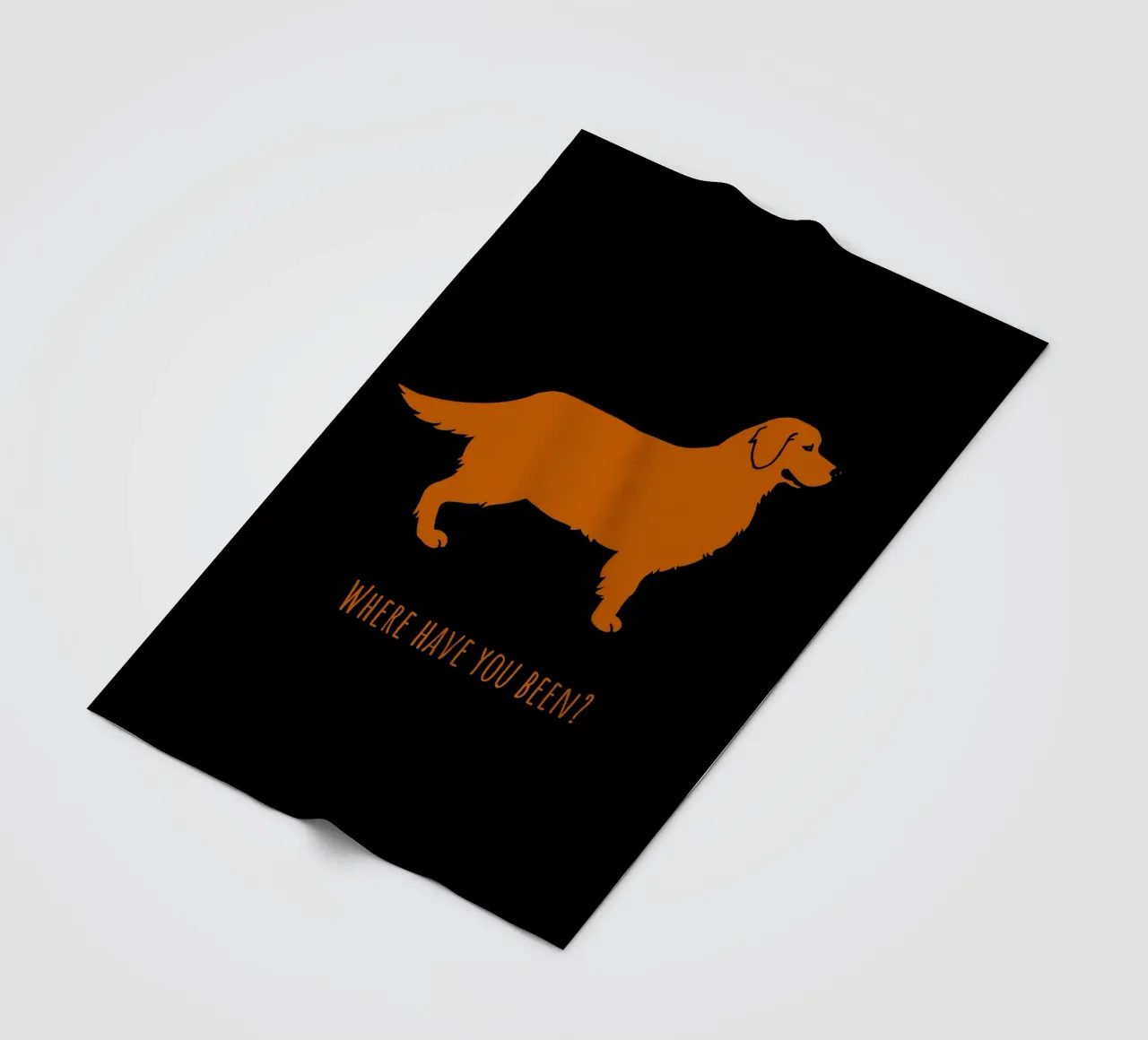 Golden retriever coperta in pile da Pop dogs