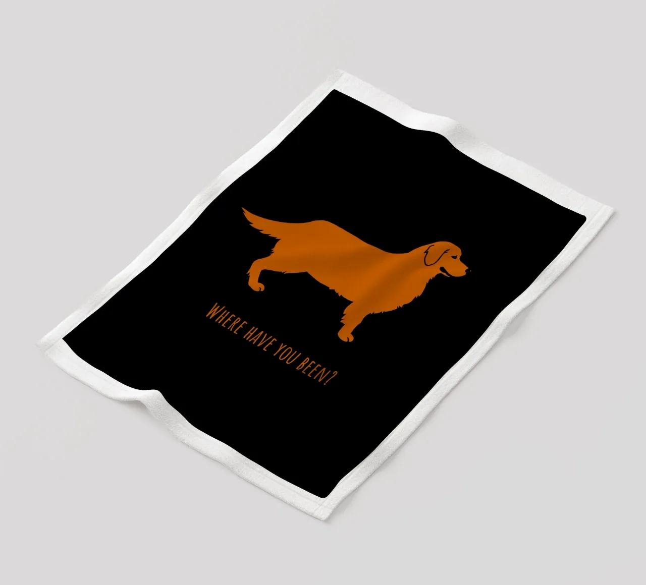 Golden retriever coperta in pile da Pop dogs