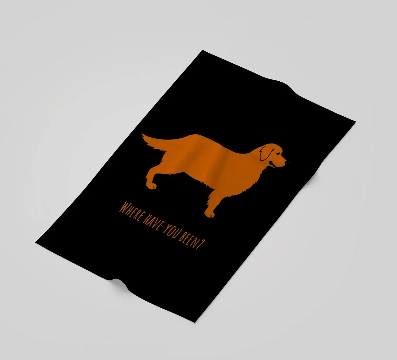 Golden retriever telo mare da Pop dogs