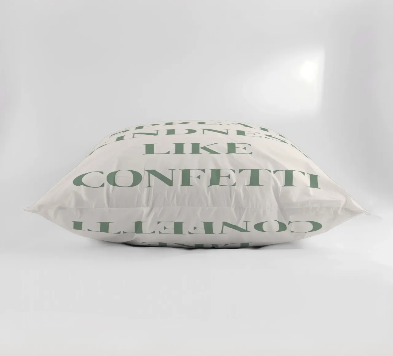 Spread kindness like confetti cuscino da designsbysophia