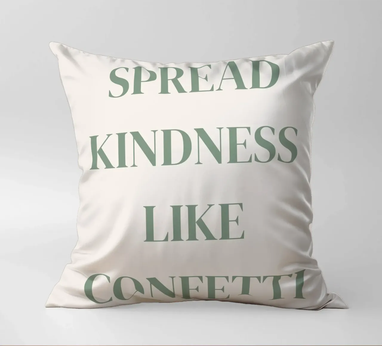 Spread kindness like confetti cuscino da designsbysophia