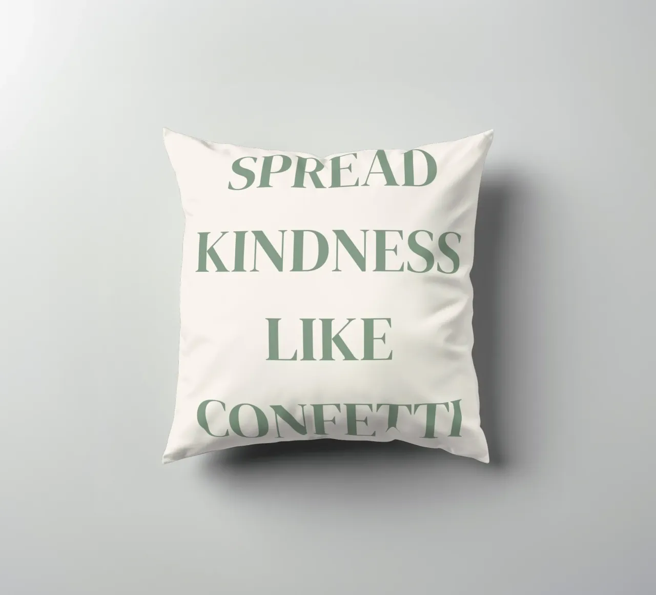 Spread kindness like confetti cuscino da designsbysophia