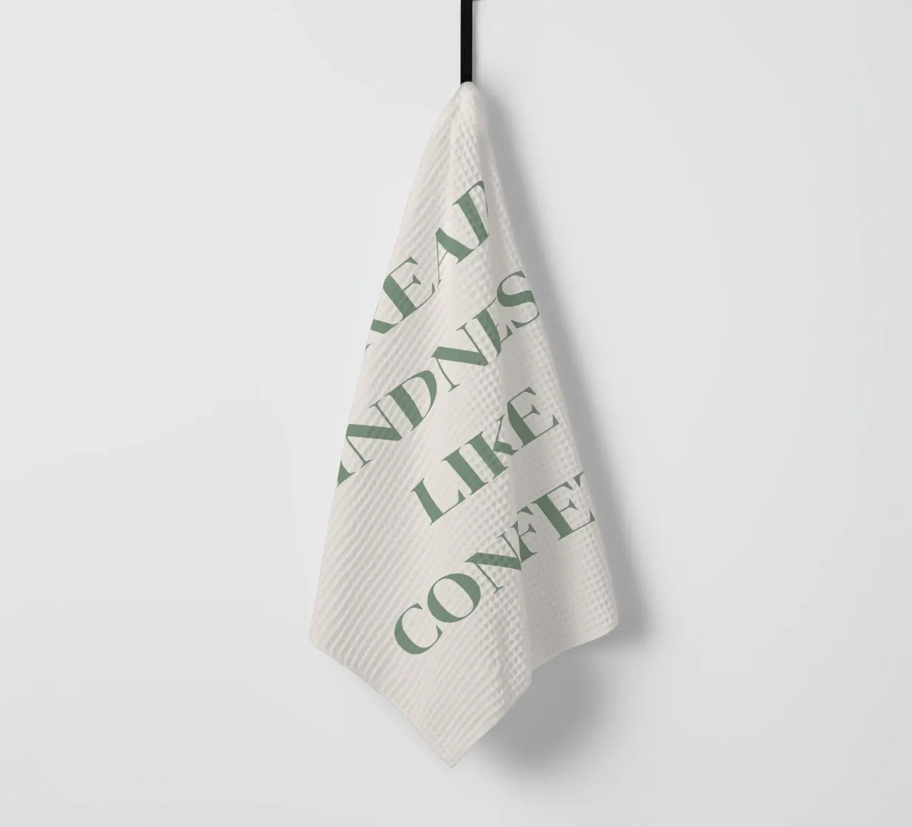 Spread kindness like confetti Geschirrtuch von designsbysophia
