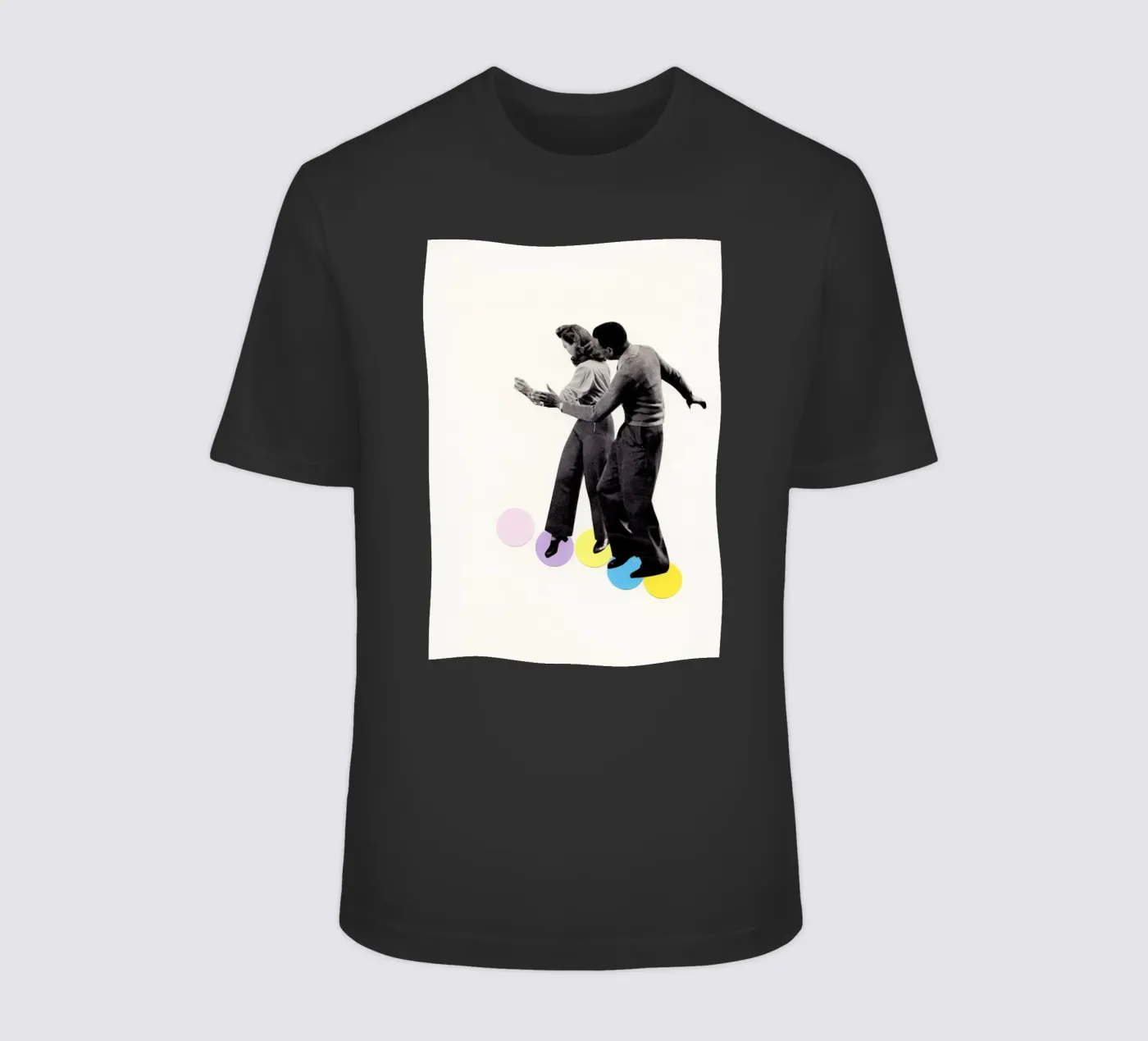 Dance Steps t-shirt da Cassia Beck Collage