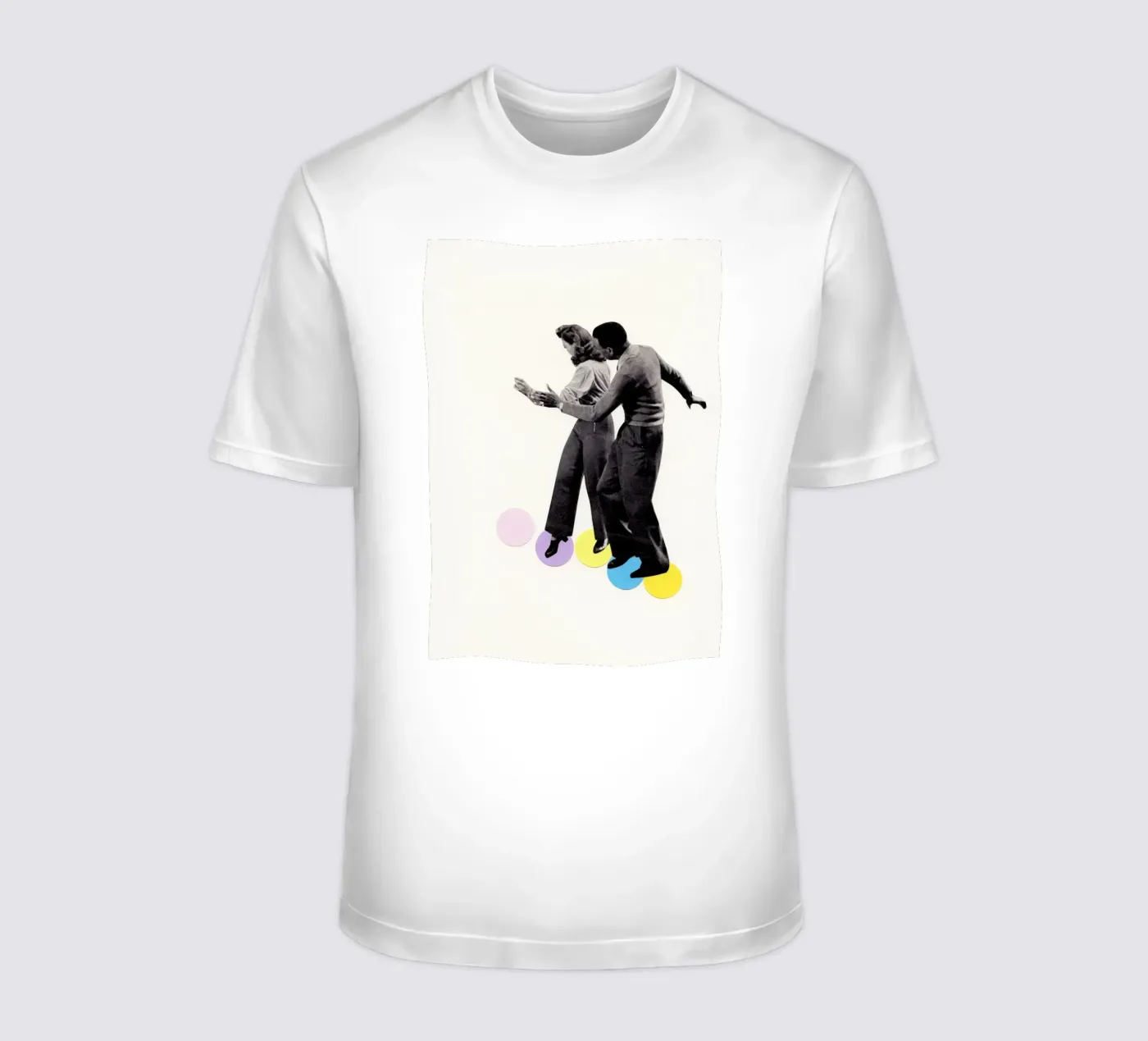Dance Steps t-shirt da Cassia Beck Collage