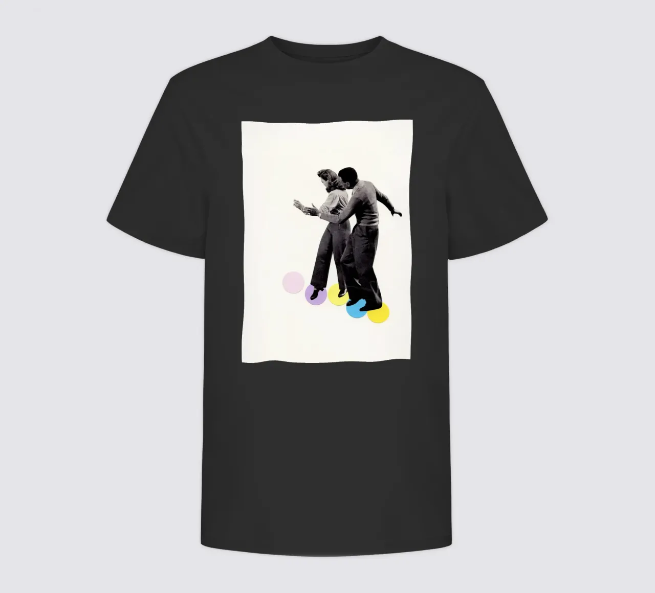 Passi di danza t-shirt bambini da Cassia Beck Collage