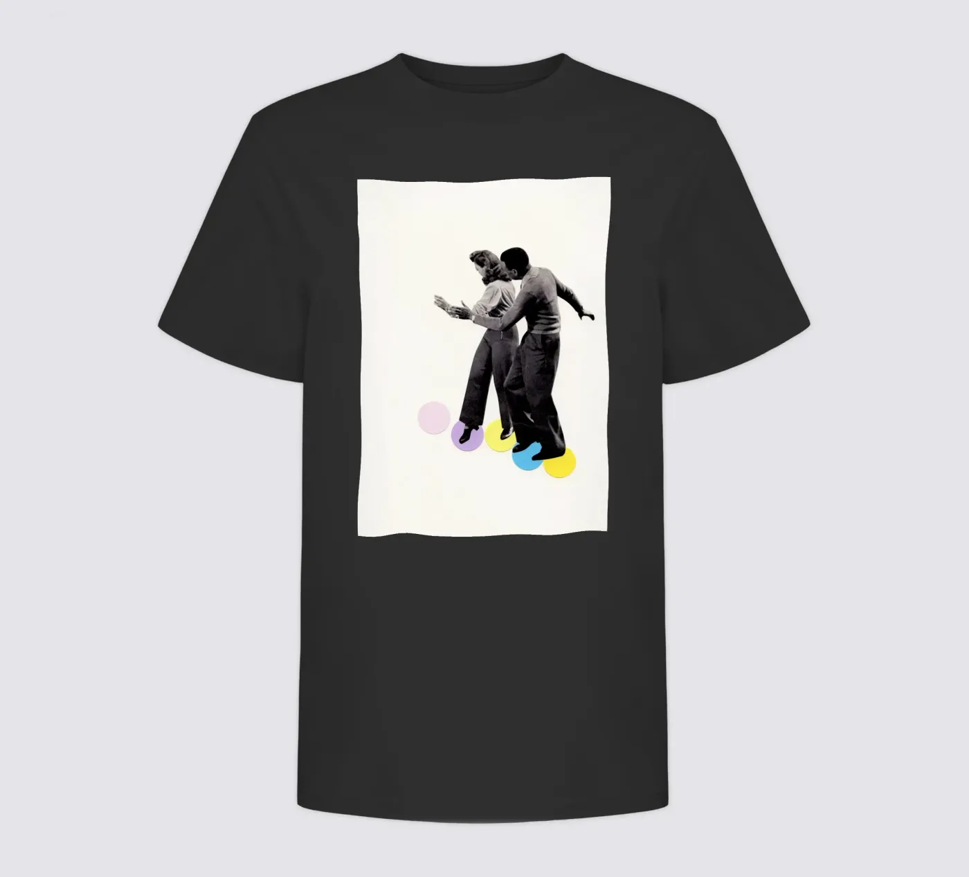 Dance Steps t-shirt bambini da Cassia Beck Collage