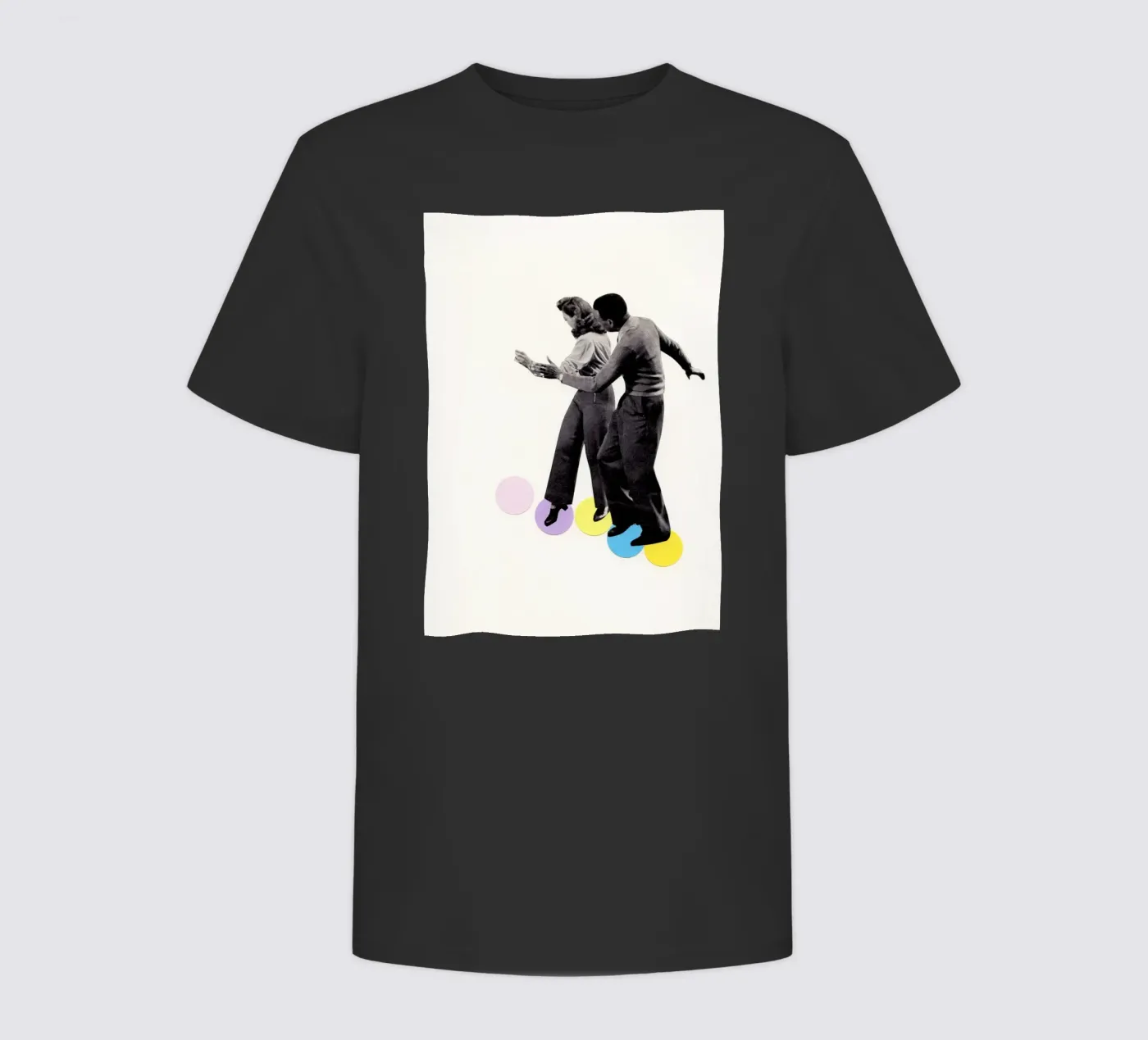 Dance Steps Kinder T-Shirt von Cassia Beck Collage