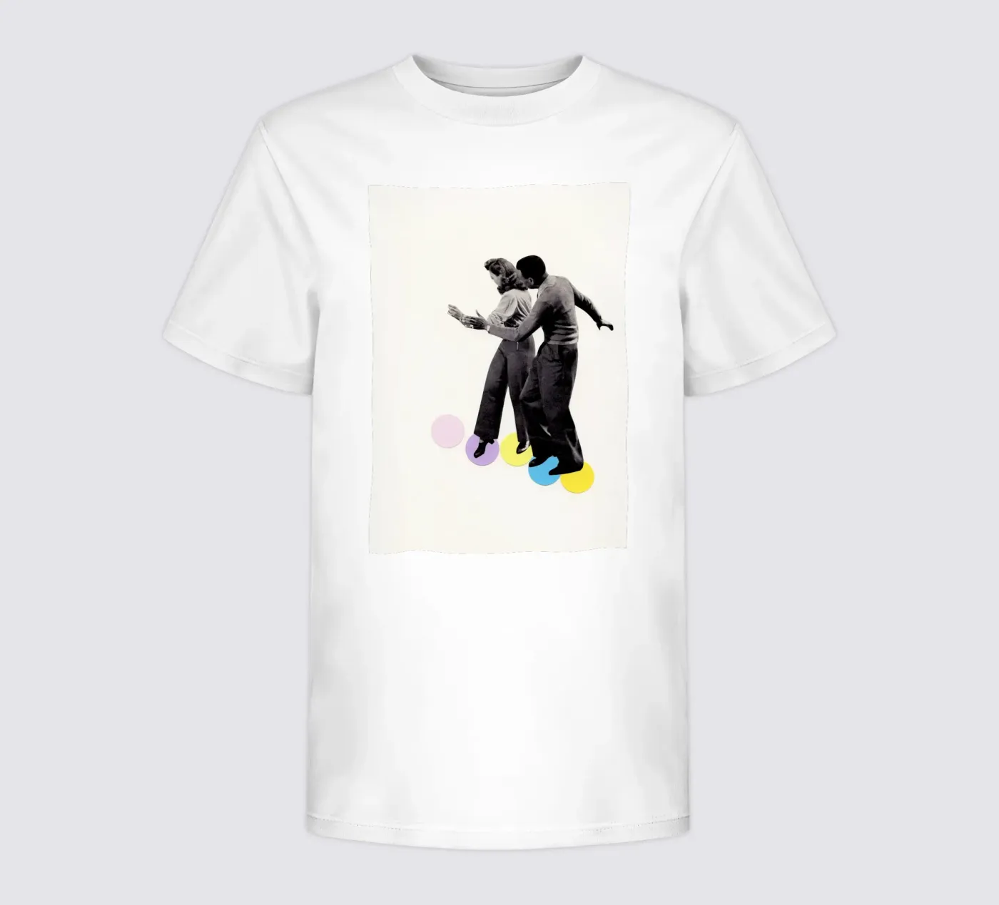 Dance Steps Kinder T-Shirt von Cassia Beck Collage