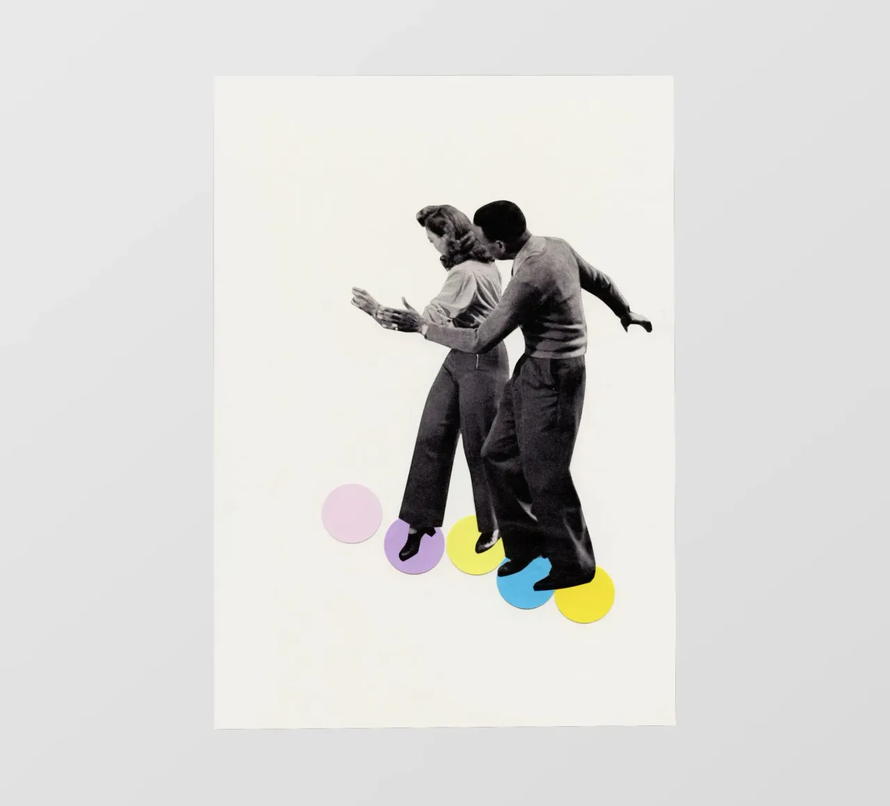 Passi di danza pellicola backlit da Cassia Beck Collage