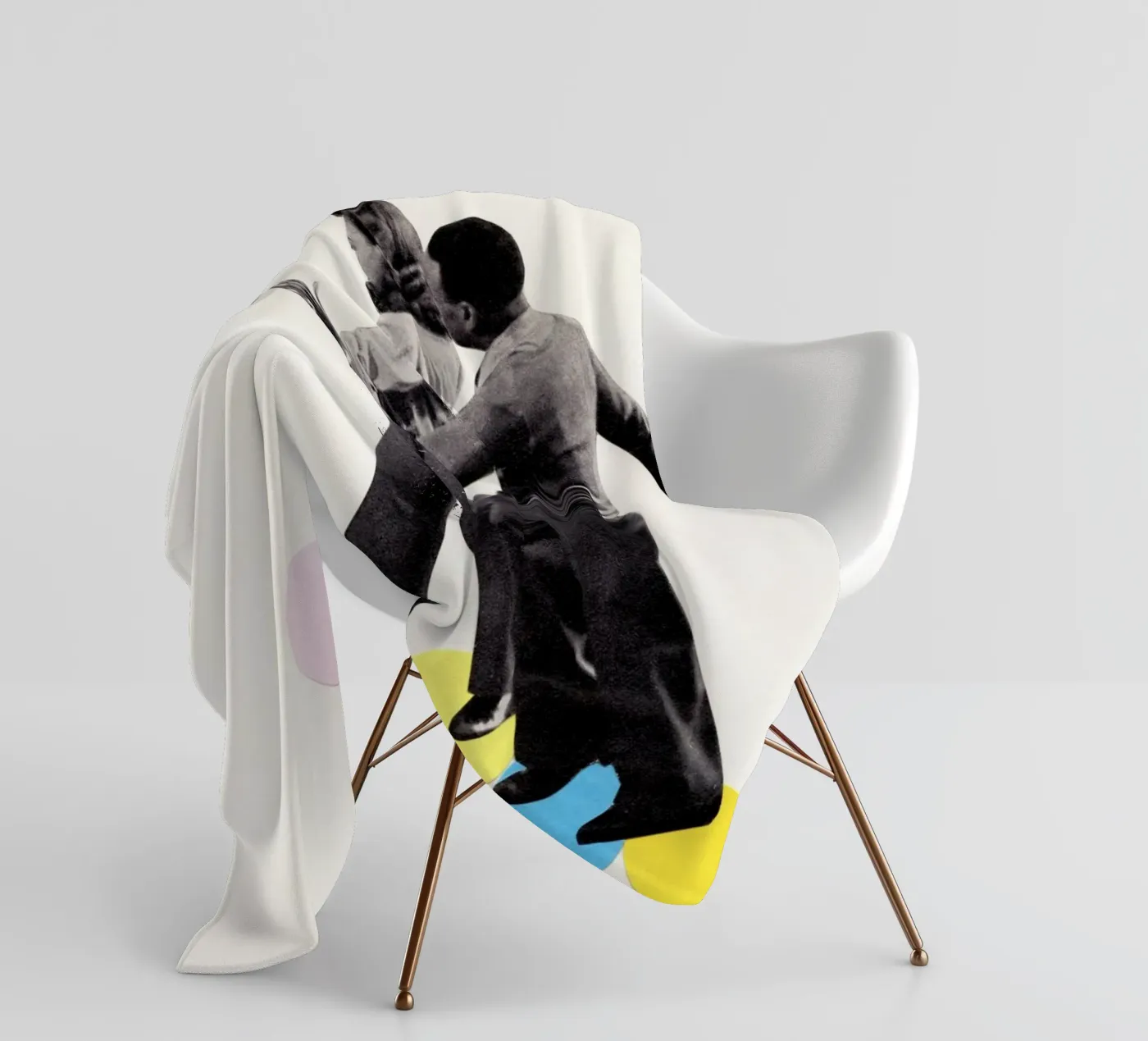 Passi di danza coperta in pile da Cassia Beck Collage