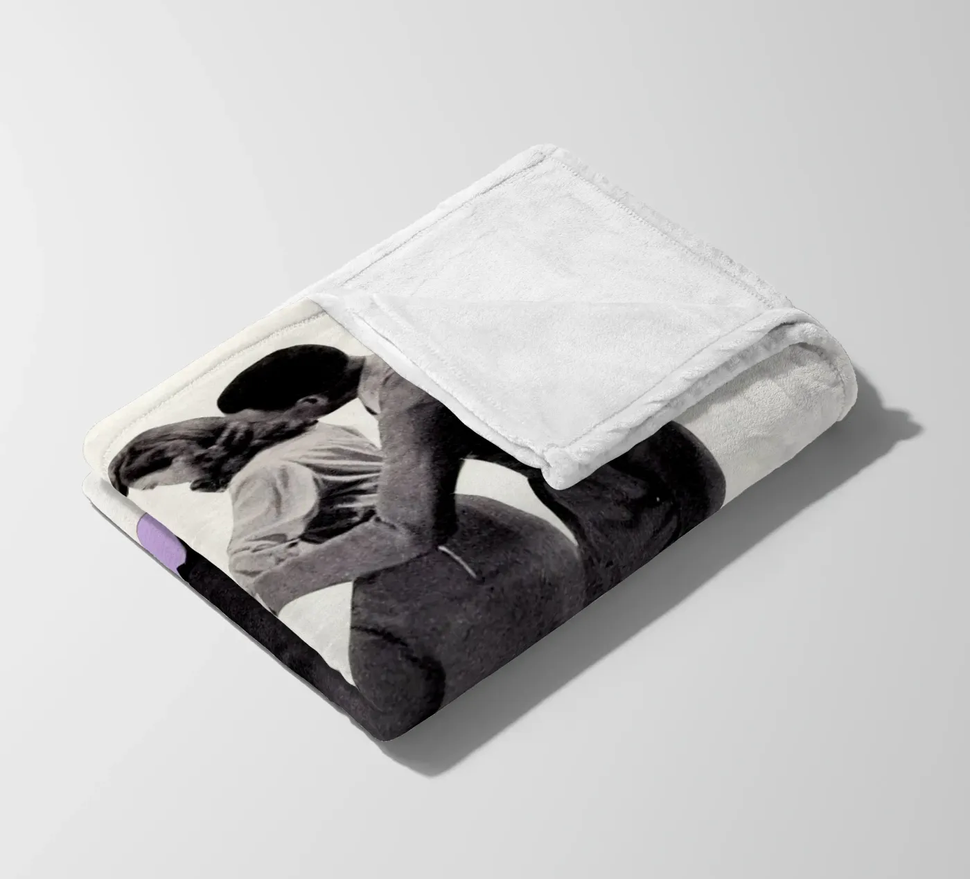 Passi di danza coperta in pile da Cassia Beck Collage