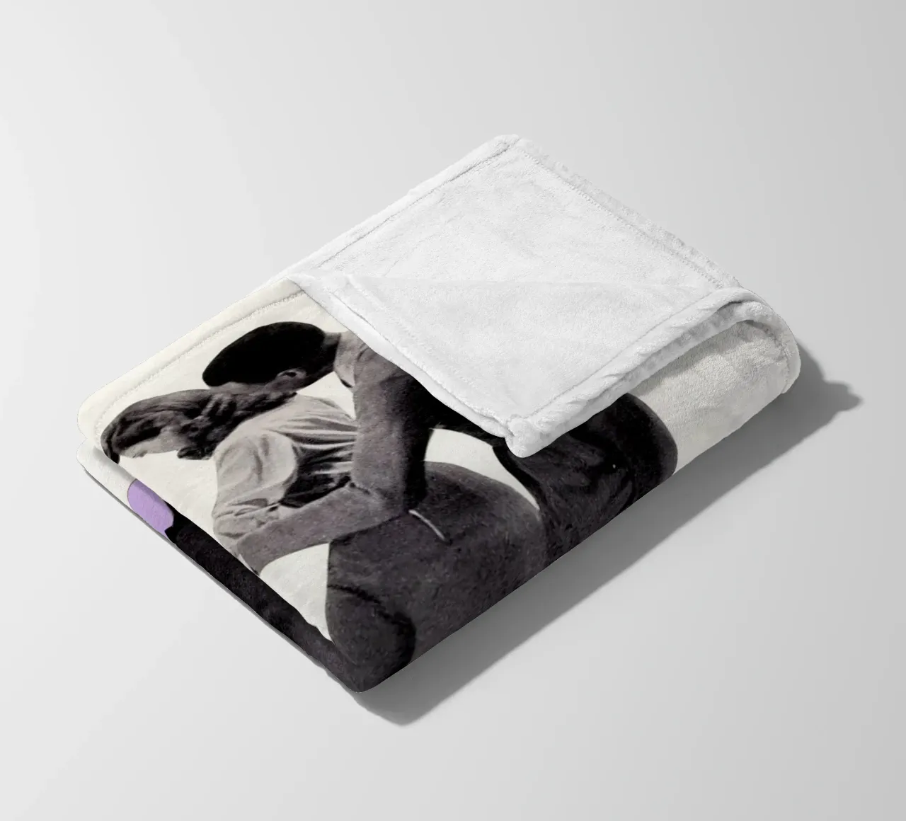 Dance Steps Fleecedecke von Cassia Beck Collage