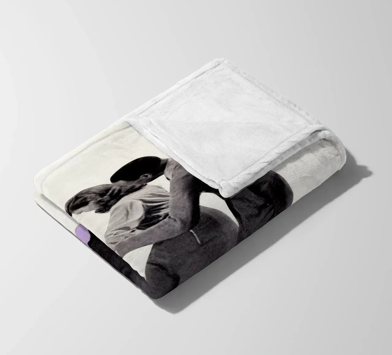 Dance Steps Fleecedecke von Cassia Beck Collage