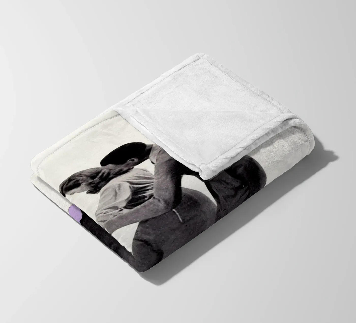 Passi di danza coperta in pile da Cassia Beck Collage