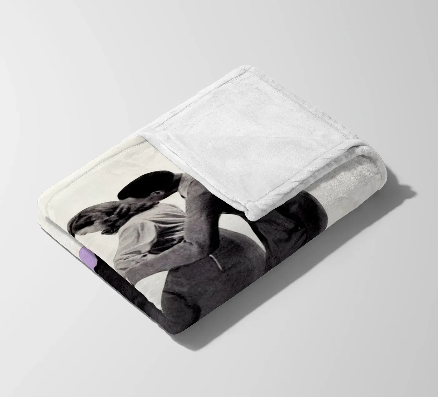 Passi di danza coperta in pile da Cassia Beck Collage