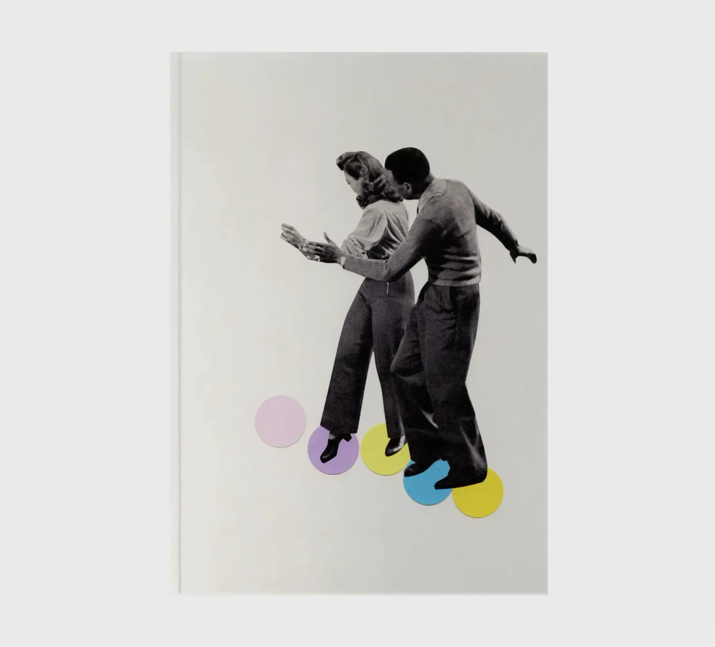 Dance Steps notebook by Cassia Beck Collage