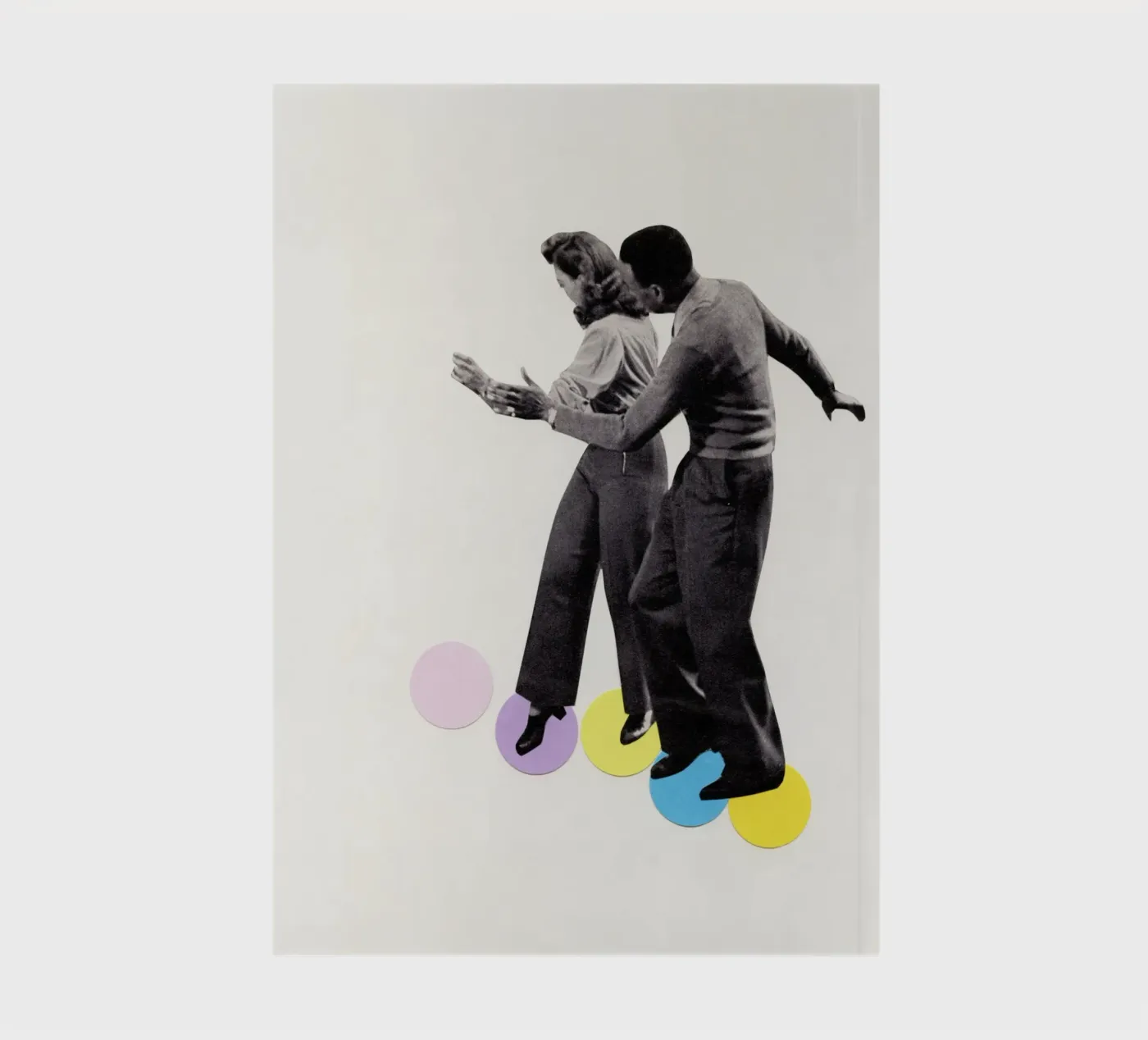 Dance Steps notebook by Cassia Beck Collage