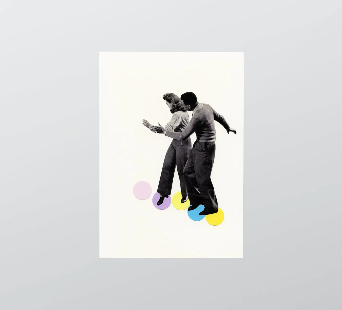 Dance Steps sticker van Cassia Beck Collage