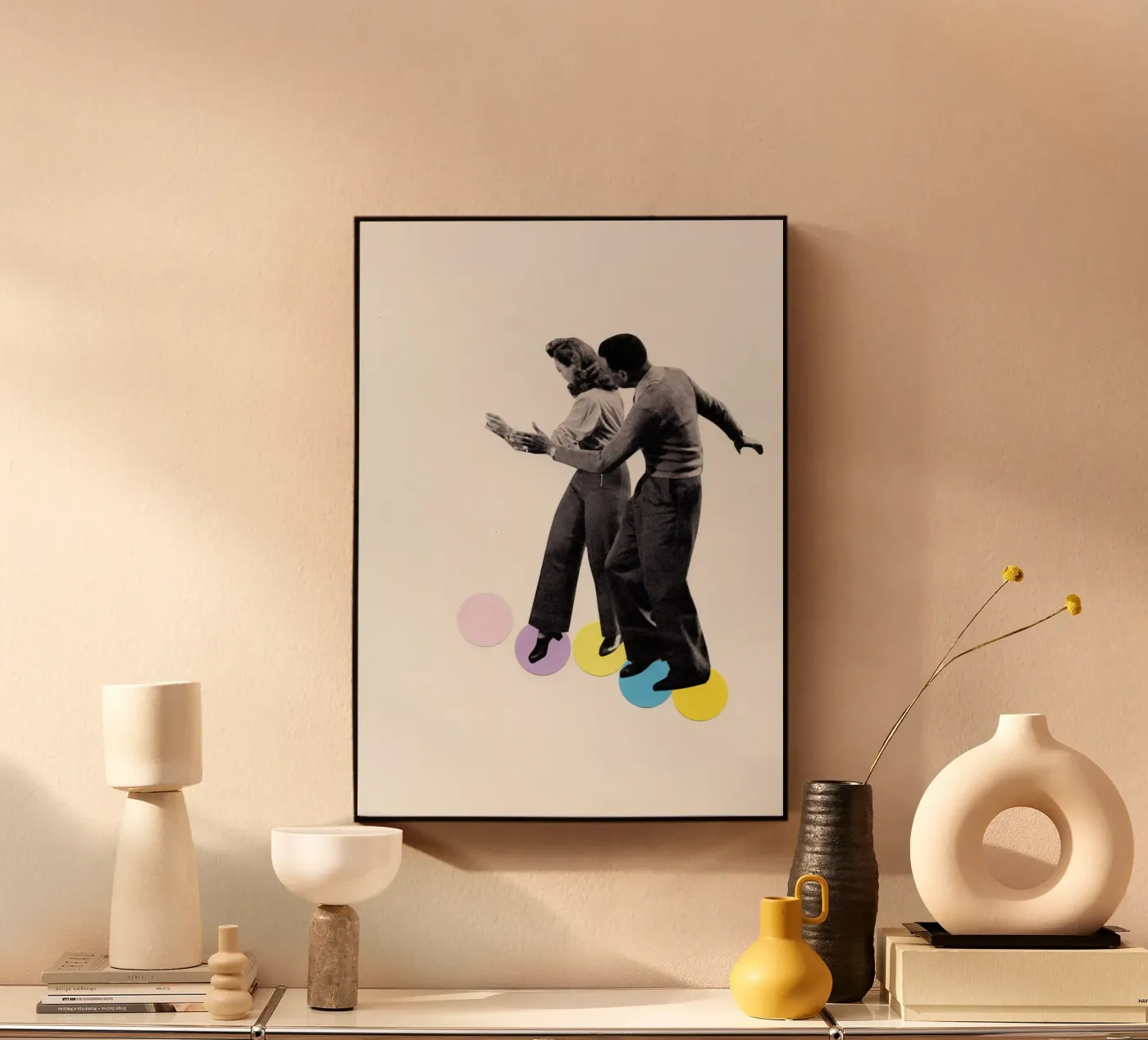 Pas de danse plexiglas de Cassia Beck Collage