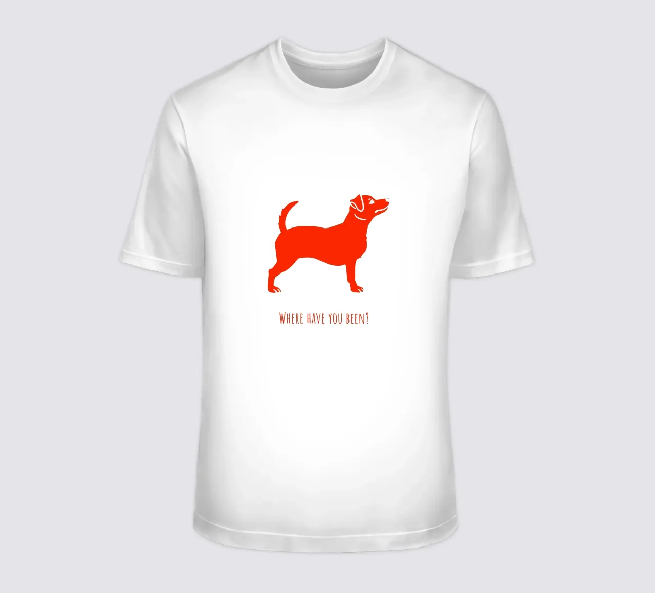 Jack Russel t-shirt by Pop dogs