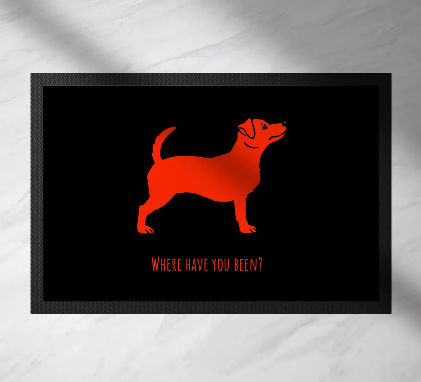 Jack Russel doormat by Pop dogs