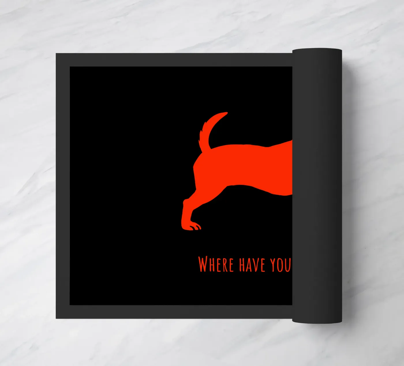 Jack Russel doormat by Pop dogs