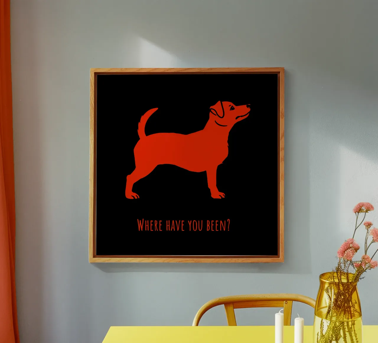 Jack Russel plexiglass da Pop dogs