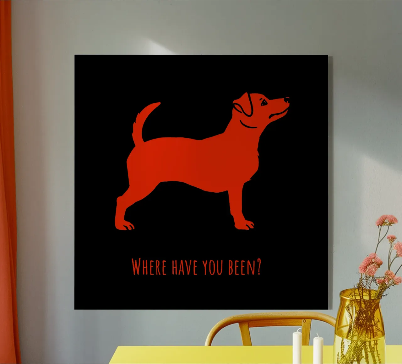 Jack Russel plexiglass da Pop dogs