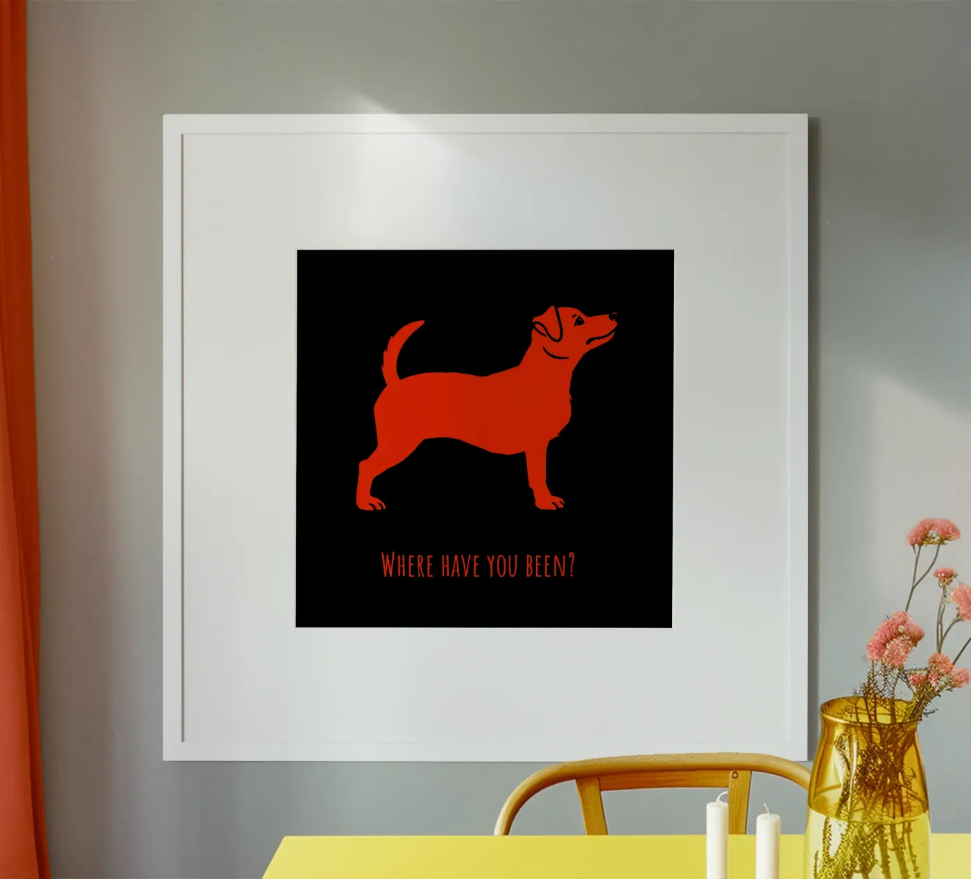 Jack Russel poster da Pop dogs