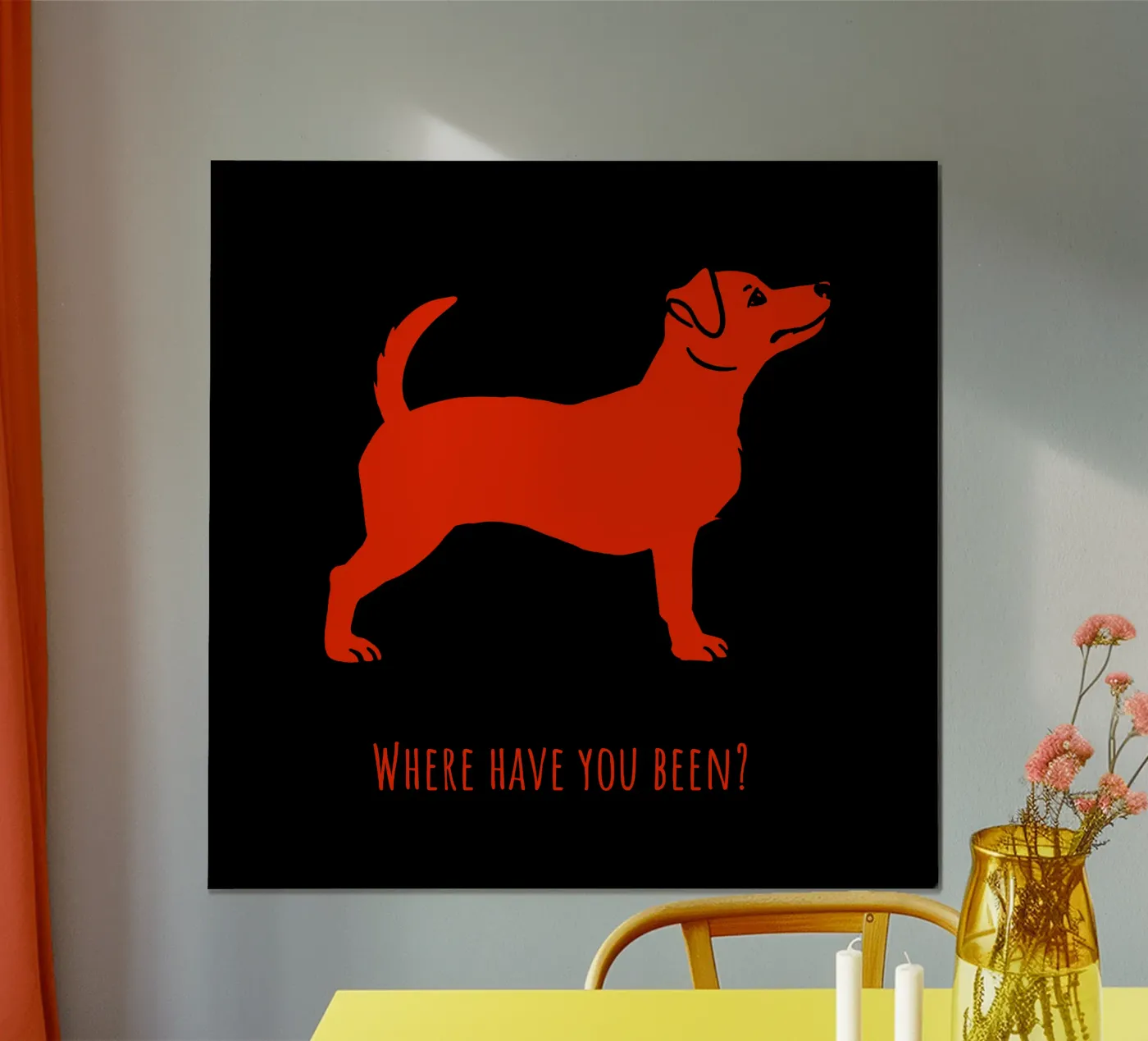 Jack Russel Poster von Pop dogs